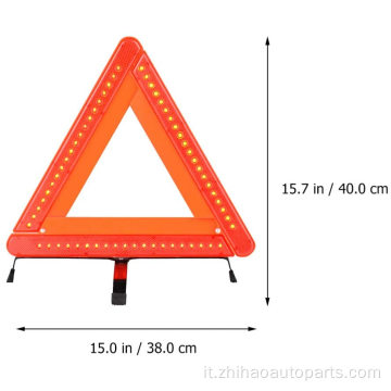 Triangolo d&#39;avvertimento LED con certificato CE